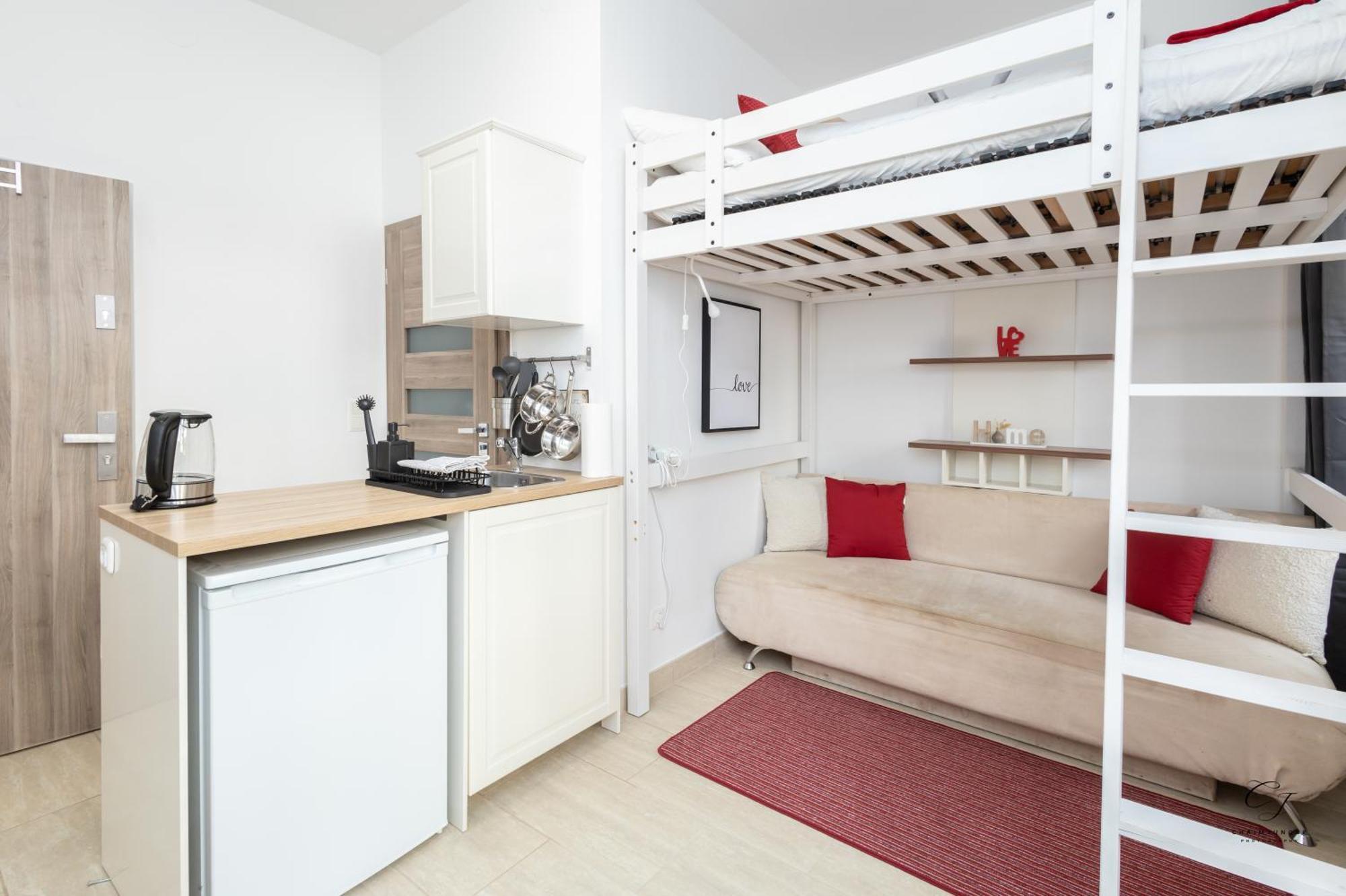 Appartement Market Retreat Near Hbh